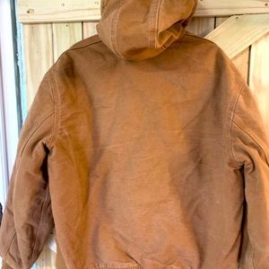 Mens carhardt large jacket